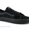 Vans FILMORE DECON - Black - Basket Homme Semelle Noire