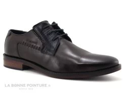 Bugatti 311-64612-3511 - Brown Dark Blue - Chaussure Habillee Marron