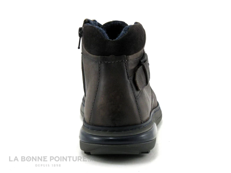 Bugatti PERCY Marron - 321A9N303200 - Bottillon Homme – Image 4