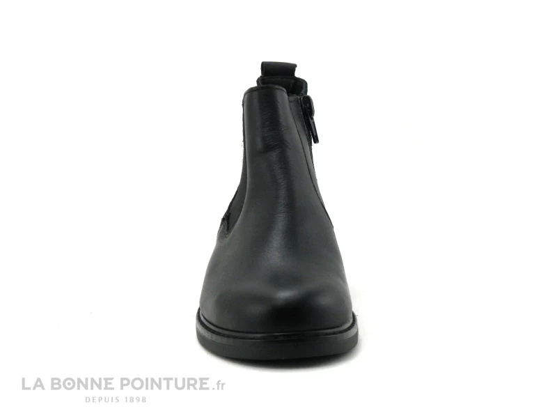 Bopy SELISOU Noir - Boots Chelsea Fille Avec Zip – Image 2