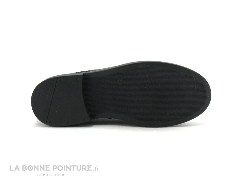 Bopy SELISOU Noir - Boots Chelsea Fille Avec Zip – Image 7