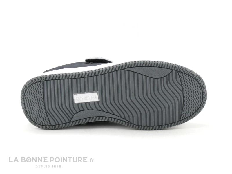 Alma Planete Zaki - Lacet Et Velcro - Marine Corail - Basket Fille – Image 7