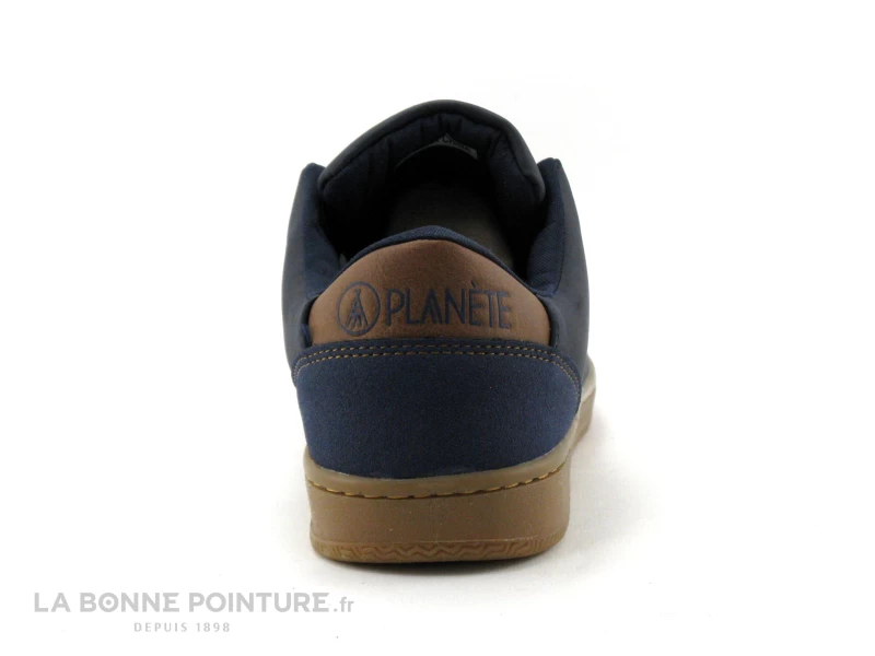 Alma Planete PURE Marine - Basket Basse Homme Eco-responsable – Image 4