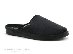 AirPlum FAX Anthracite - Pantoufle Mule Homme
