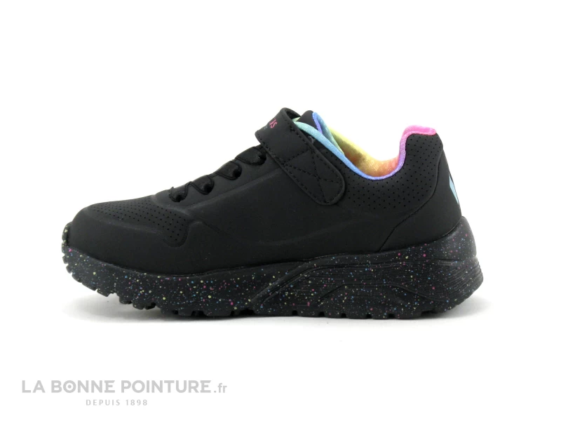 Skechers UNO LITE Rainbow - 310457L - Basket Sport Fille – Image 3