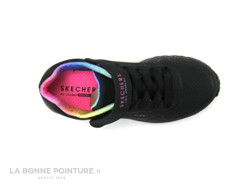 Skechers UNO LITE Rainbow - 310457L - Basket Sport Fille – Image 6