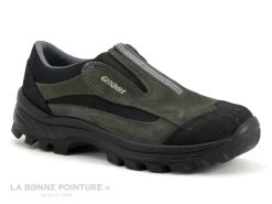 GriSport Chaussure De Marche Sans Lacet Gris 10252S