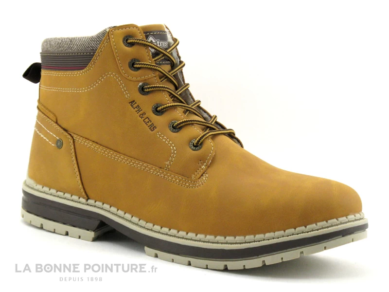 Streeter XAROUDE Tan - Boots Homme Marron Clair