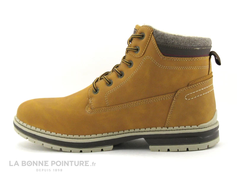 Streeter XAROUDE Tan - Boots Homme Marron Clair – Image 3