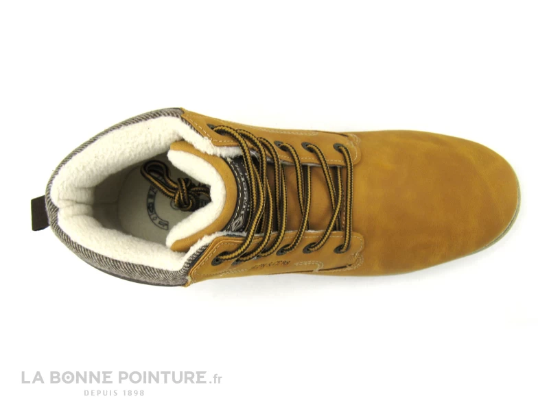 Streeter XAROUDE Tan - Boots Homme Marron Clair – Image 6