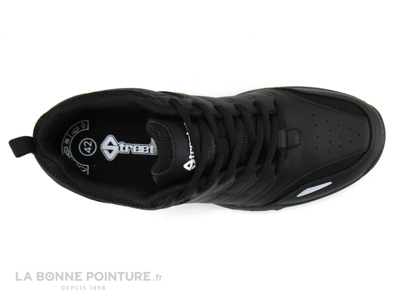 Streeter LEPON Noir - Basket Homme – Image 3