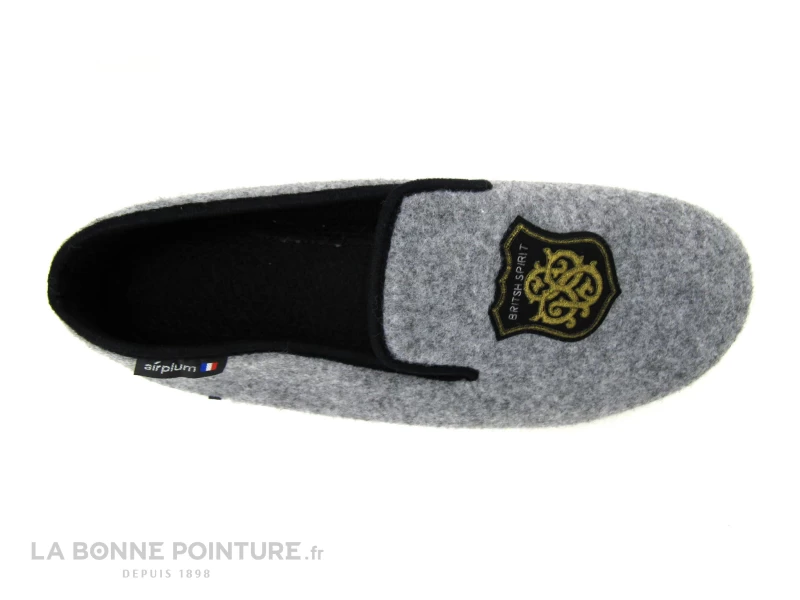 Airplum WOLF Gris - Chausson Souple Homme – Image 2