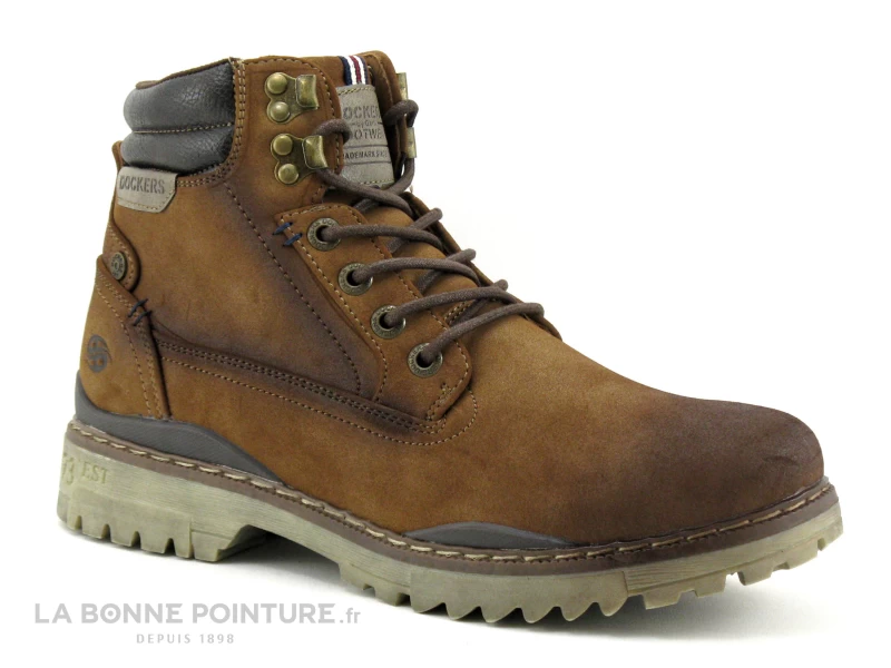 Dockers 47LY001 Brush Brown - Boots Homme Marron