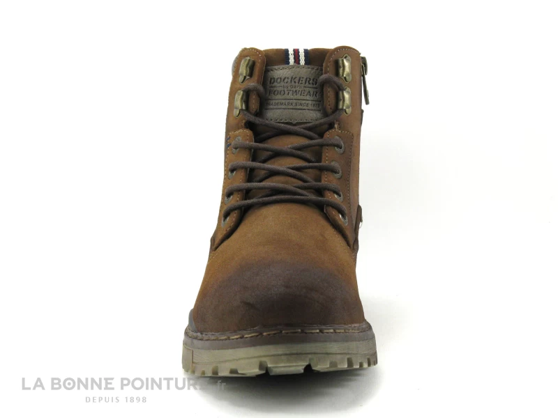 Dockers 47LY001 Brush Brown - Boots Homme Marron – Image 2