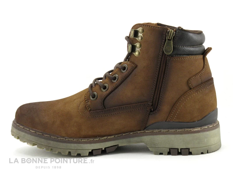 Dockers 47LY001 Brush Brown - Boots Homme Marron – Image 3