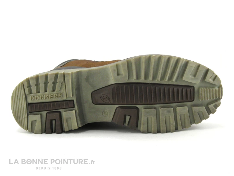 Dockers 47LY001 Brush Brown - Boots Homme Marron – Image 7