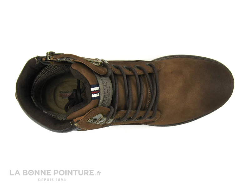 Dockers 47LY001 Brush Brown - Boots Homme Marron – Image 6