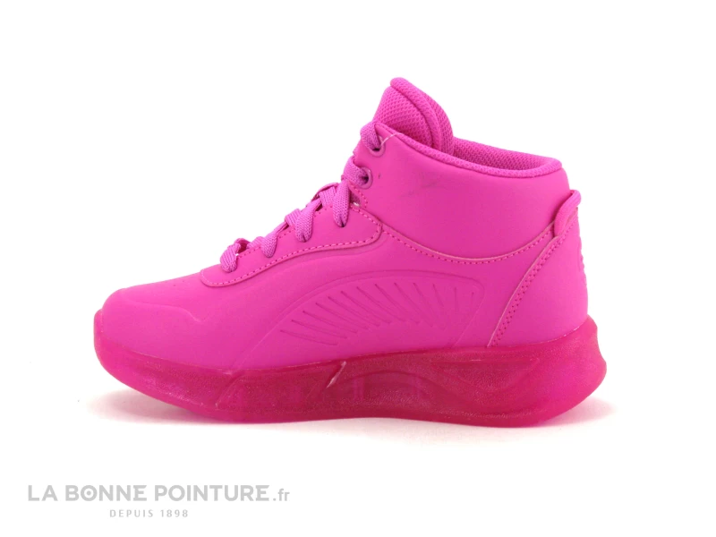 Skechers Lights Remix - 310100L - Sneakers Rose Fille A Leds – Image 3