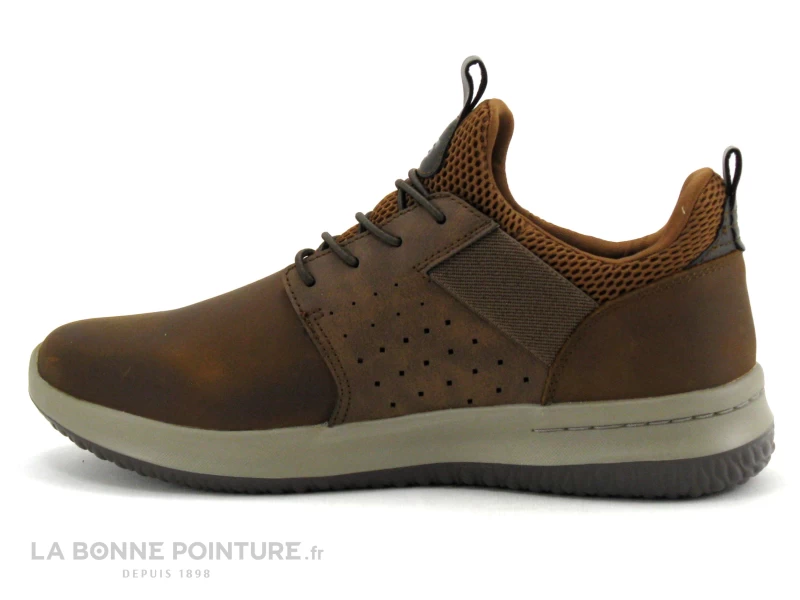 Skechers 65870 DELSON AXTON - Marron - Sneakers Homme – Image 3