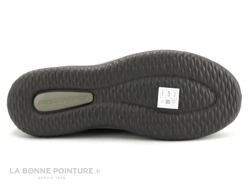 Skechers 65870 DELSON AXTON - Marron - Sneakers Homme – Image 7