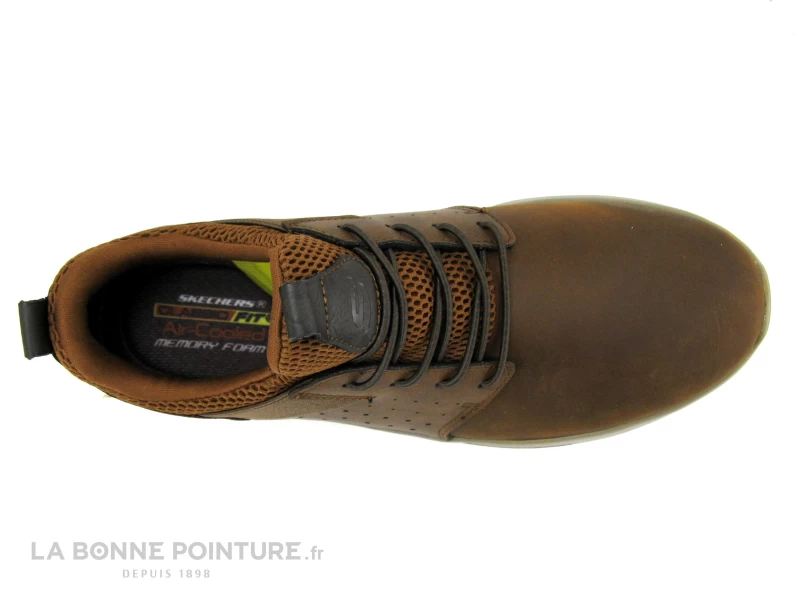 Skechers 65870 DELSON AXTON - Marron - Sneakers Homme – Image 6