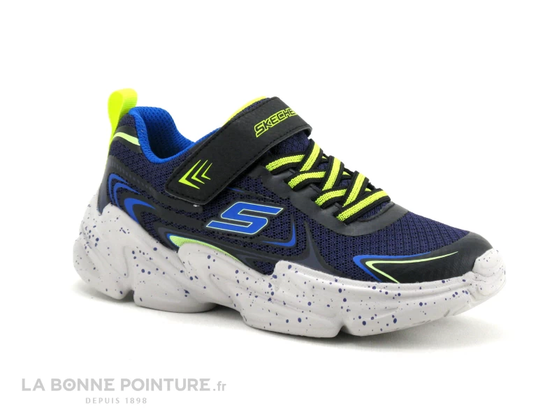 Skechers 403885L - WAVETRONIC RAVLOR - Bleu Marine - Basket – Image 5