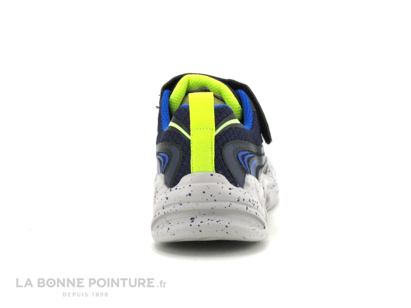 Skechers 403885L - WAVETRONIC RAVLOR - Bleu Marine - Basket – Image 4