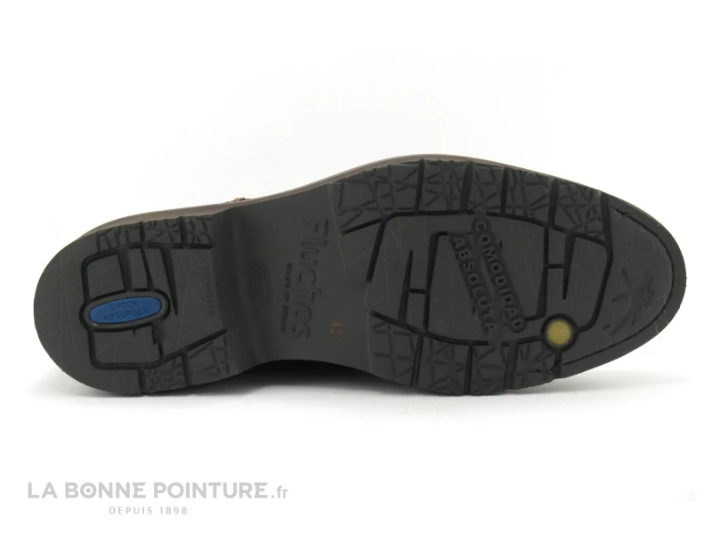 Fluchos Cavalier 9946 Brezza Camel Chaussure Habillée Montant – Image 7