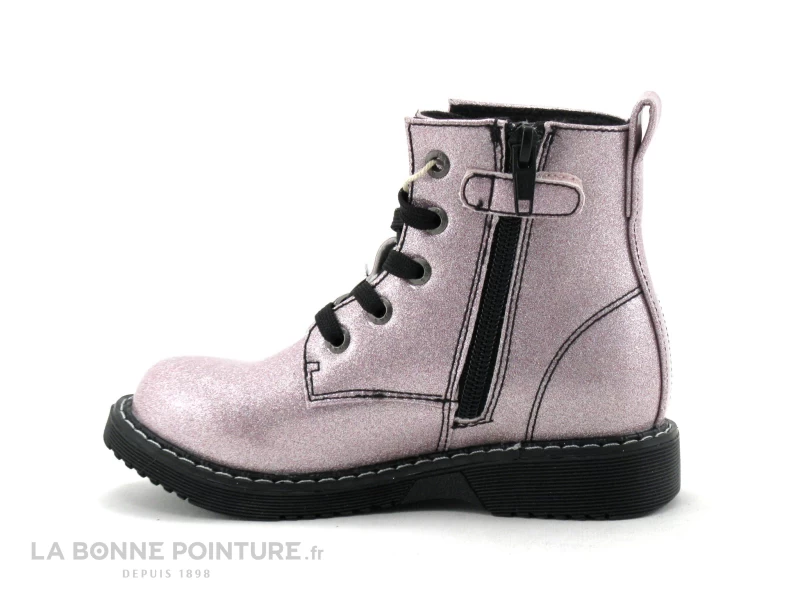 Dockers 47DG701 Rose Verni - Bottine Fille – Image 3