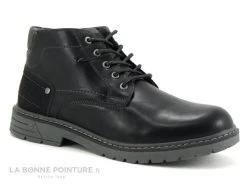 Broker And Co 18836 Noir - Chaussure Montante Homme