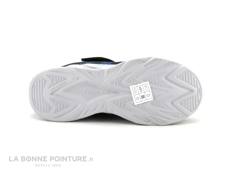 Skechers 400602L - VORTEX 2-0 - Bleu Vert Multi - Sneakers GARCON – Image 7