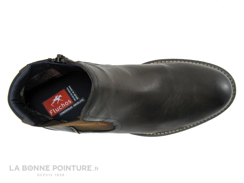 Fluchos F1343 Habana Cafe - Boots Homme Marron – Image 6