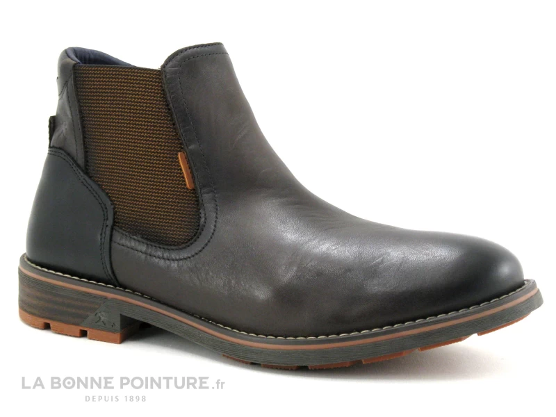 Fluchos F1343 Habana Cafe - Boots Homme Marron – Image 5