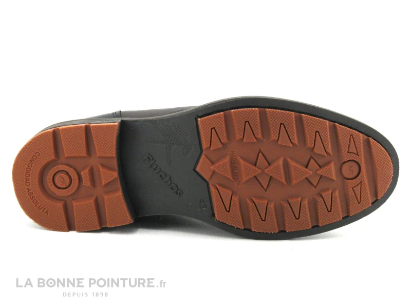 Fluchos F1343 Habana Cafe - Boots Homme Marron – Image 7