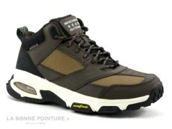 Skechers SKECH AIR ENVOY Marron 237215 - Chaussure Montante