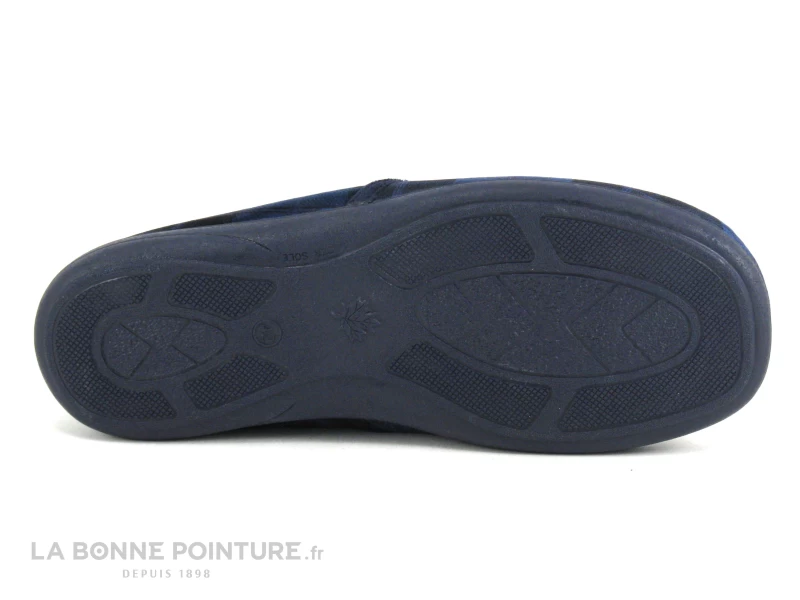 Koyuk Dinamic 530791 Marine - Chausson Velours Homme – Image 4