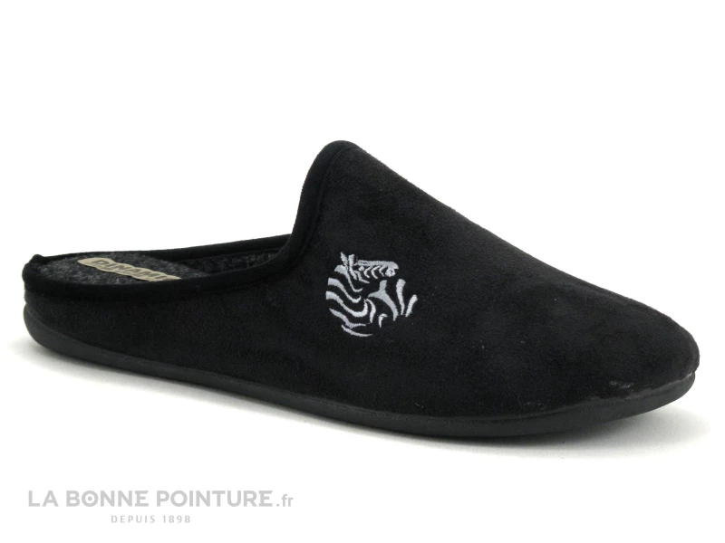 Koyuk Dinamic 215854 Noir - Pantoufle Mule Homme