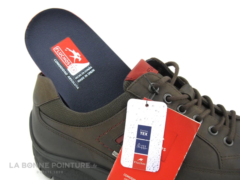 Fluchos F0918 WOLF Timpa Cafe - Chaussure A Lacet Homme – Image 5