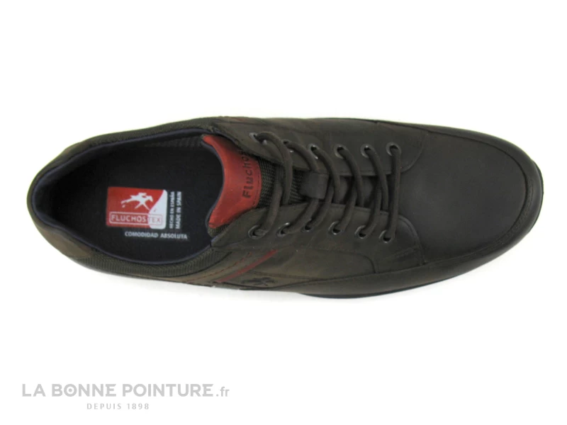 Fluchos F0918 WOLF Timpa Cafe - Chaussure A Lacet Homme – Image 6