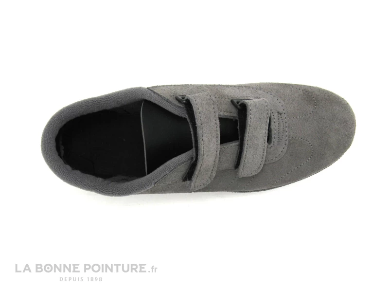 Morans SAMY - Gris - Basket Velcro Homme – Image 6