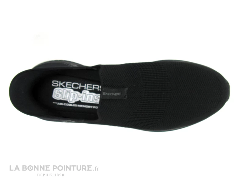 Skechers 232450 Ultra Flex 3-0 Smooth Step - Basket Noire Homme – Image 6