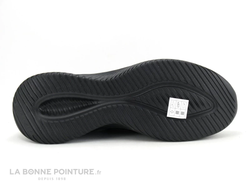 Skechers 232450 Ultra Flex 3-0 Smooth Step - Basket Noire Homme – Image 7
