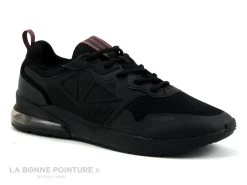 Kappa SPLINTER MAN A10 - Black Dk Grey Red - Basket Running Homme