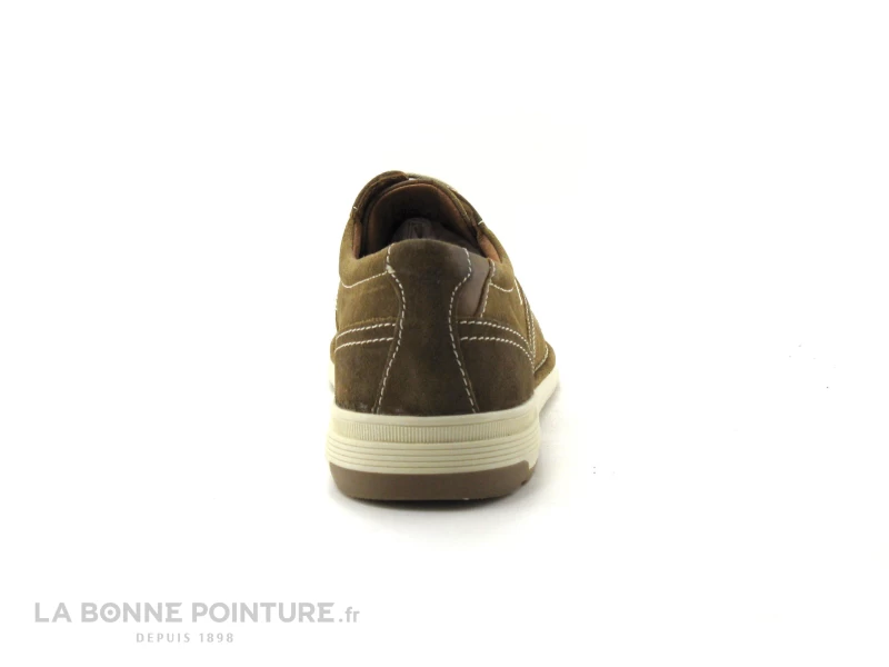 Point D Orgues POFO Beige Fonce - Chaussure Derbi Homme – Image 4
