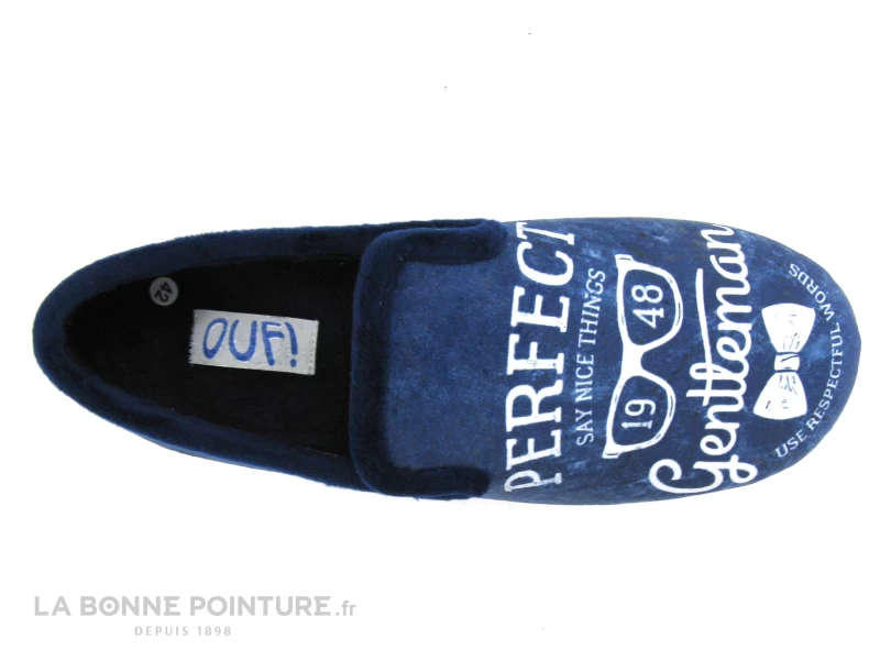 Ouf COZARO Marine - Perfect Gentleman - Charentaise Homme – Image 3