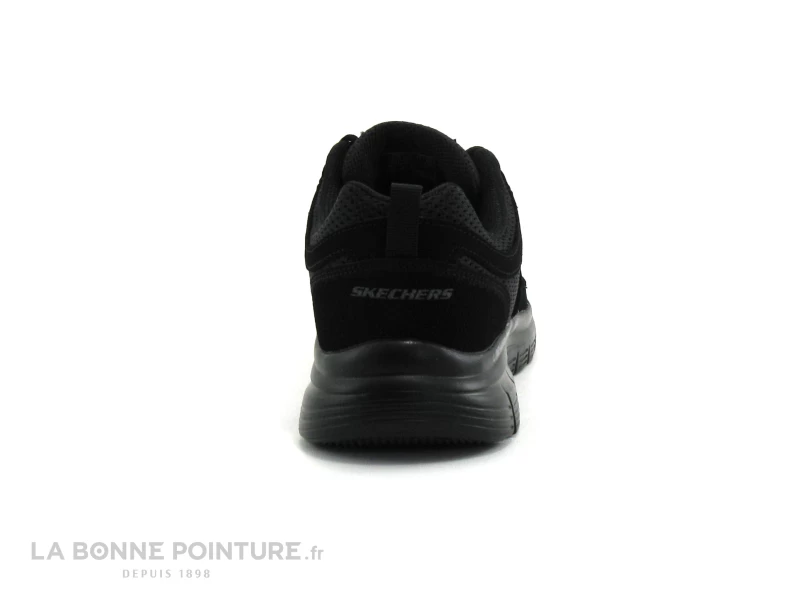 Skechers BURNS AGOURA - 52635 Noir - Basket Homme – Image 4