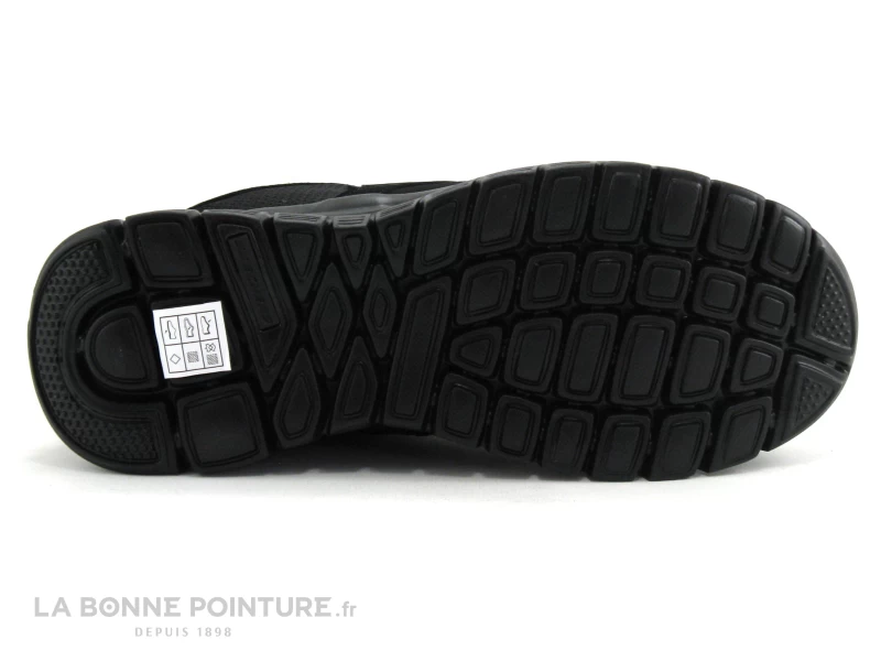 Skechers BURNS AGOURA - 52635 Noir - Basket Homme – Image 7