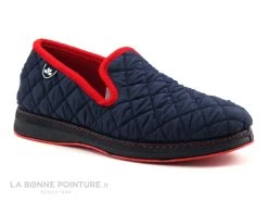 Semelflex SUPER REMY Marine - Chausson Matelasse Homme
