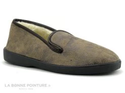 Lollans 001H01 SERPIE - Charentaise Marron Homme Fourree