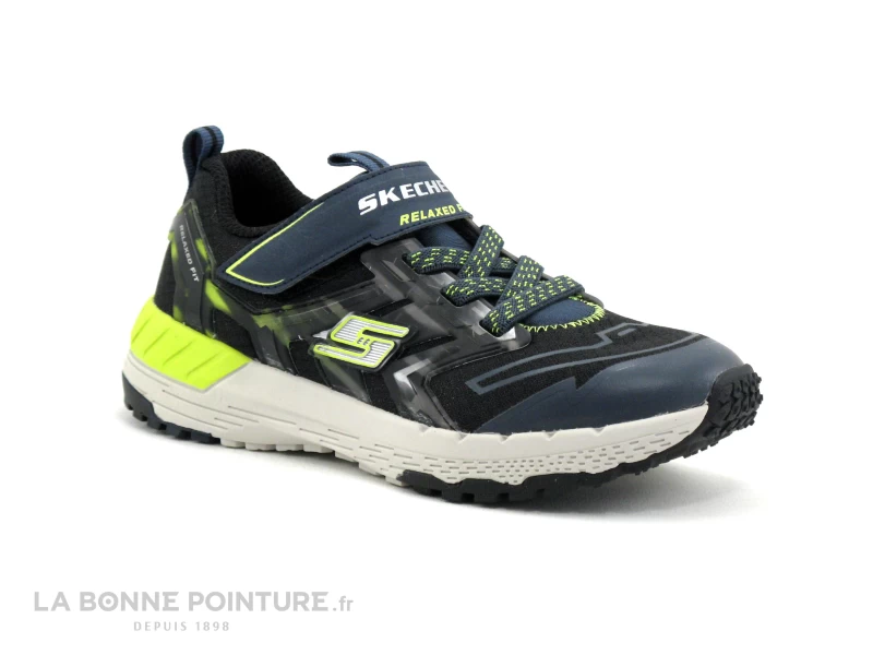 Skechers 97821L - Hyper Jolt - Black - Basket Enfant